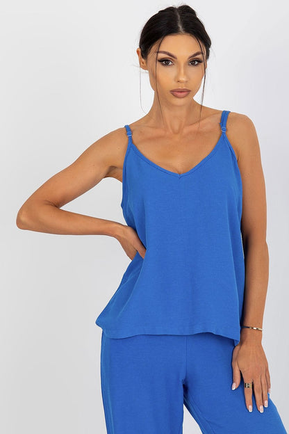  Koszulka Top Model TW-TP-BE-A290.33P Blue - Och Bella 