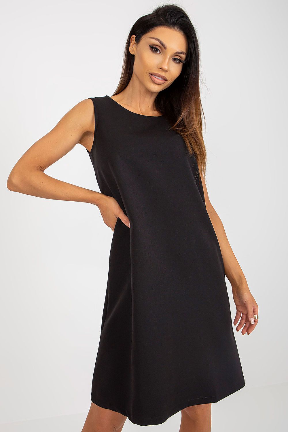  Sukienka Model TW-SK-BE-5773.10P Black - Och Bella 