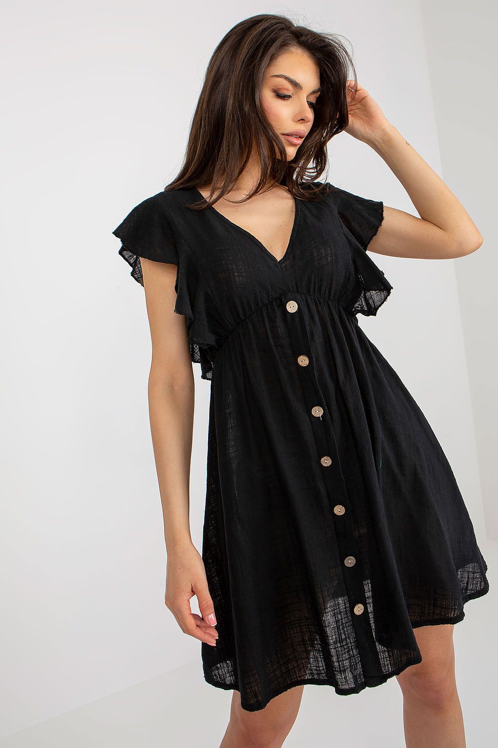  Sukienka Model TW-SK-BI-26735.56 Black - Och Bella 