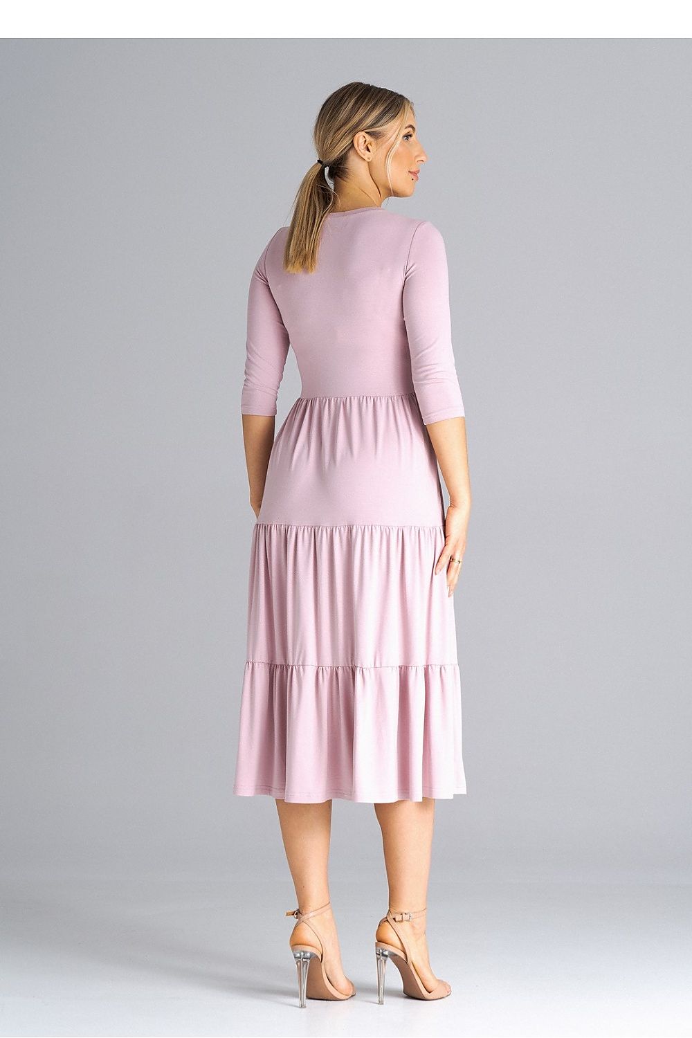  Sukienka Model M943 Pink - Figl 