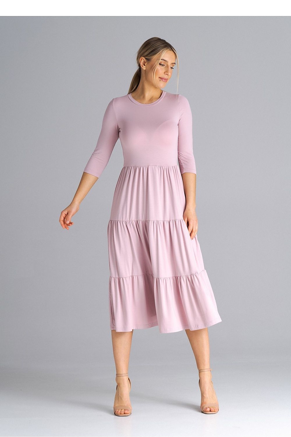  Sukienka Model M943 Pink - Figl 