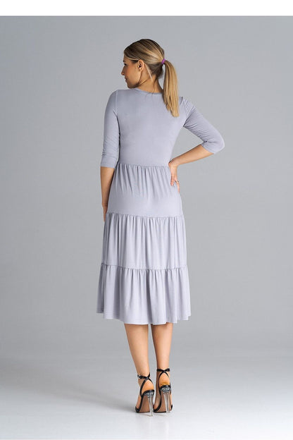  Sukienka Model M943 Light Grey - Figl 
