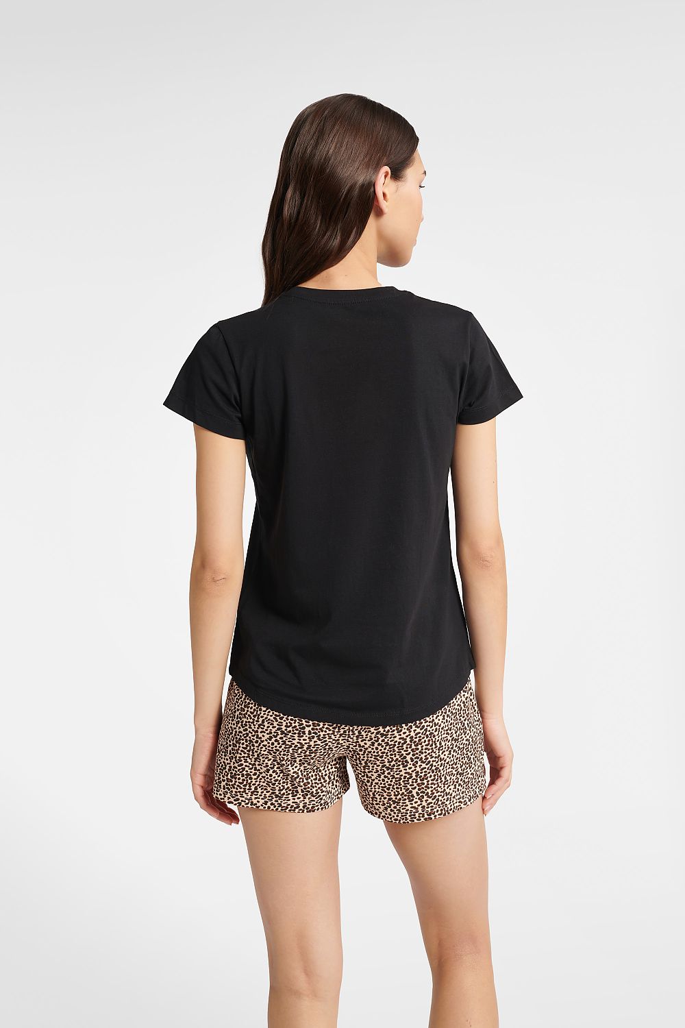  Piżama Damska Model Boutique 40614-99X Carmel/Black - Henderson 