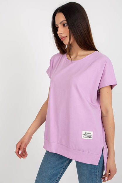   Bluzka Model RV-BZ-8782.90 Light Violet - Relevance 