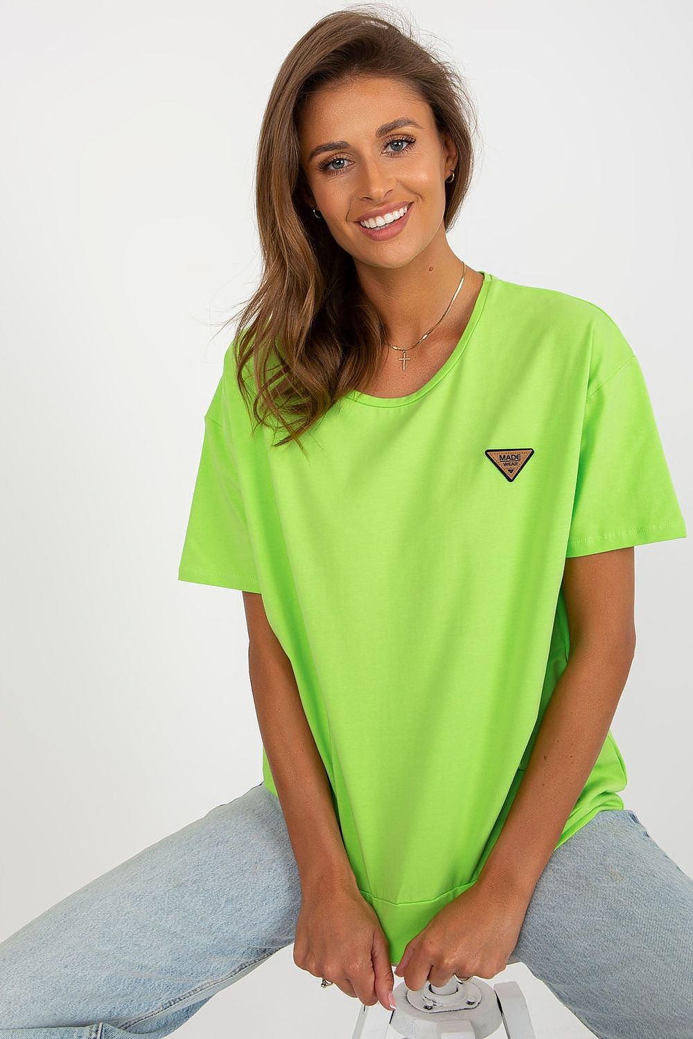   Bluzka Model RV-BZ-8826.22 Limonka - Relevance 