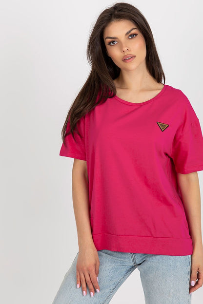   Bluzka Model RV-BZ-8826.22 Fuksja - Relevance 