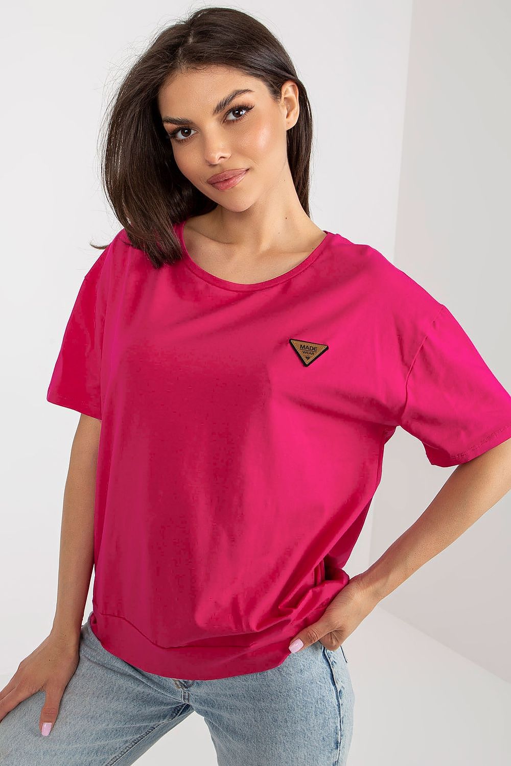   Bluzka Model RV-BZ-8826.22 Fuksja - Relevance 