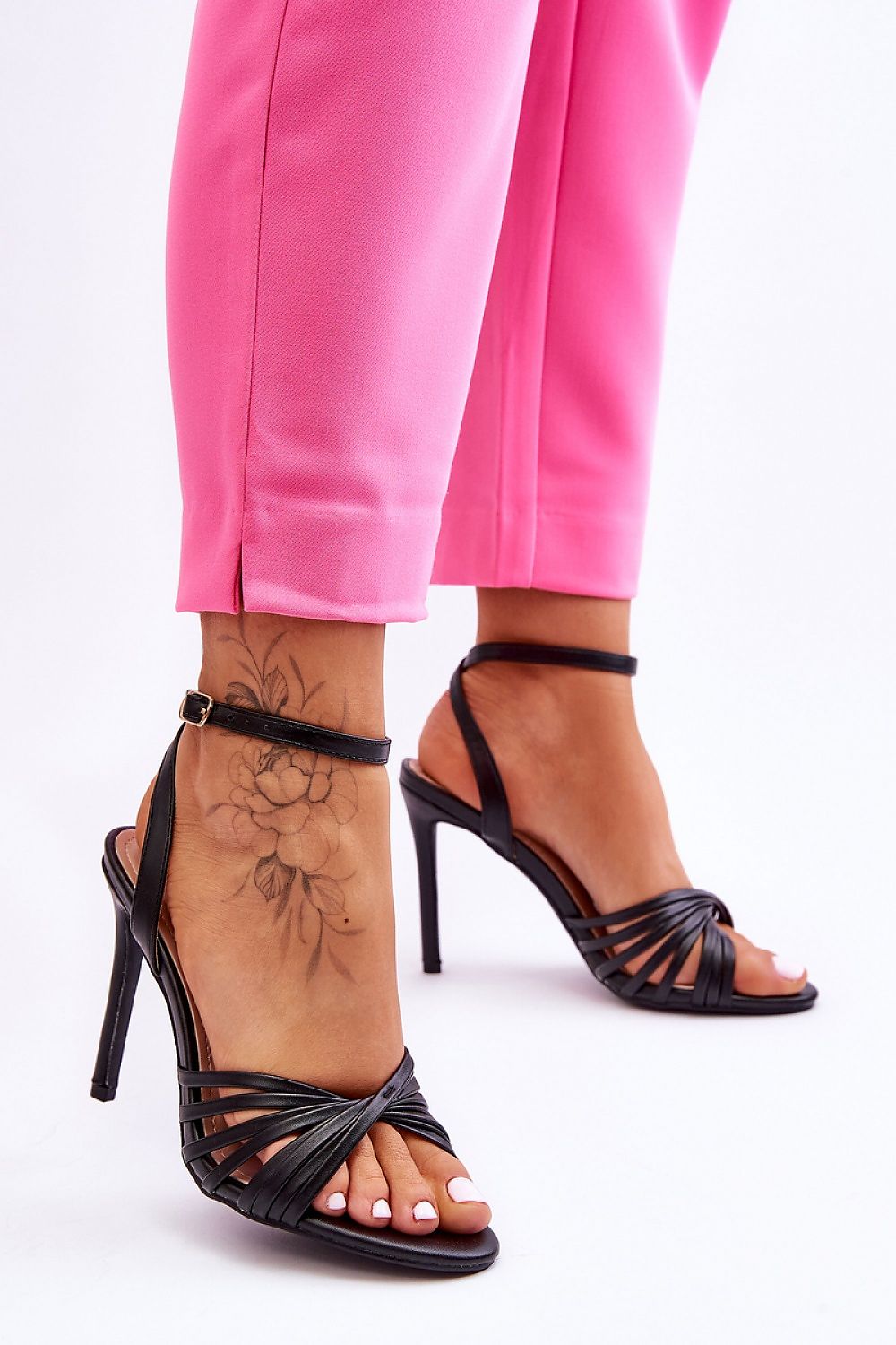  Sandały Model My Darling S1726 Black - Step in style 