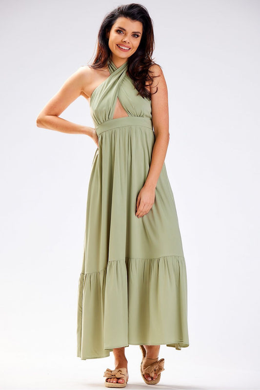  Sukienka Model A583 Green - awama 