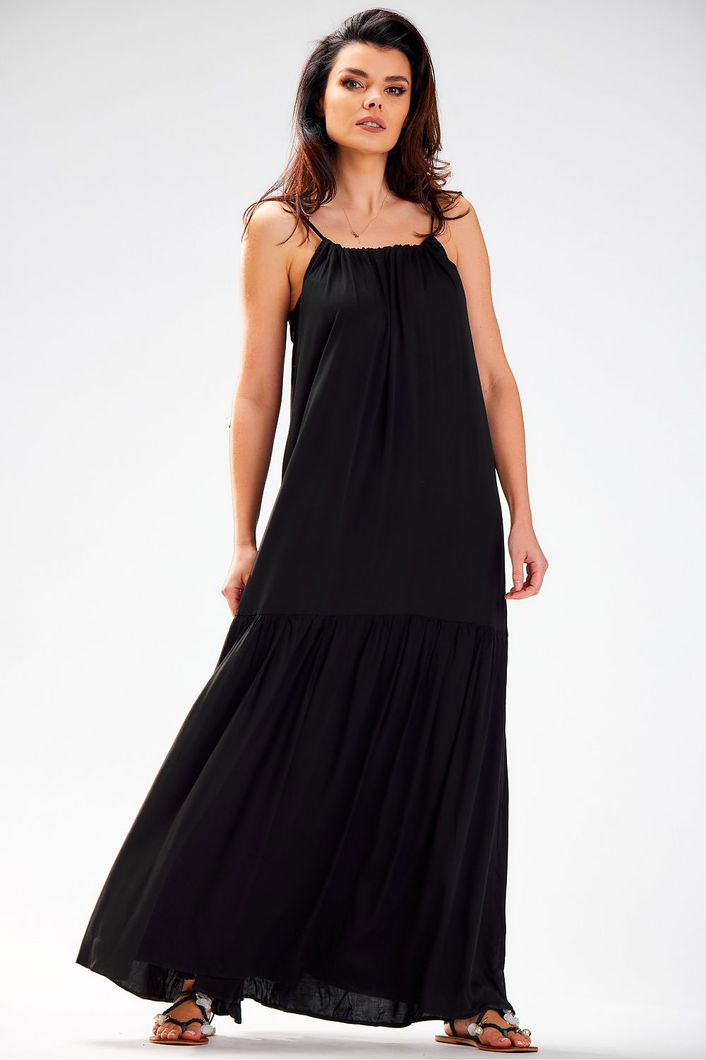  Sukienka Model A582 Black - awama 