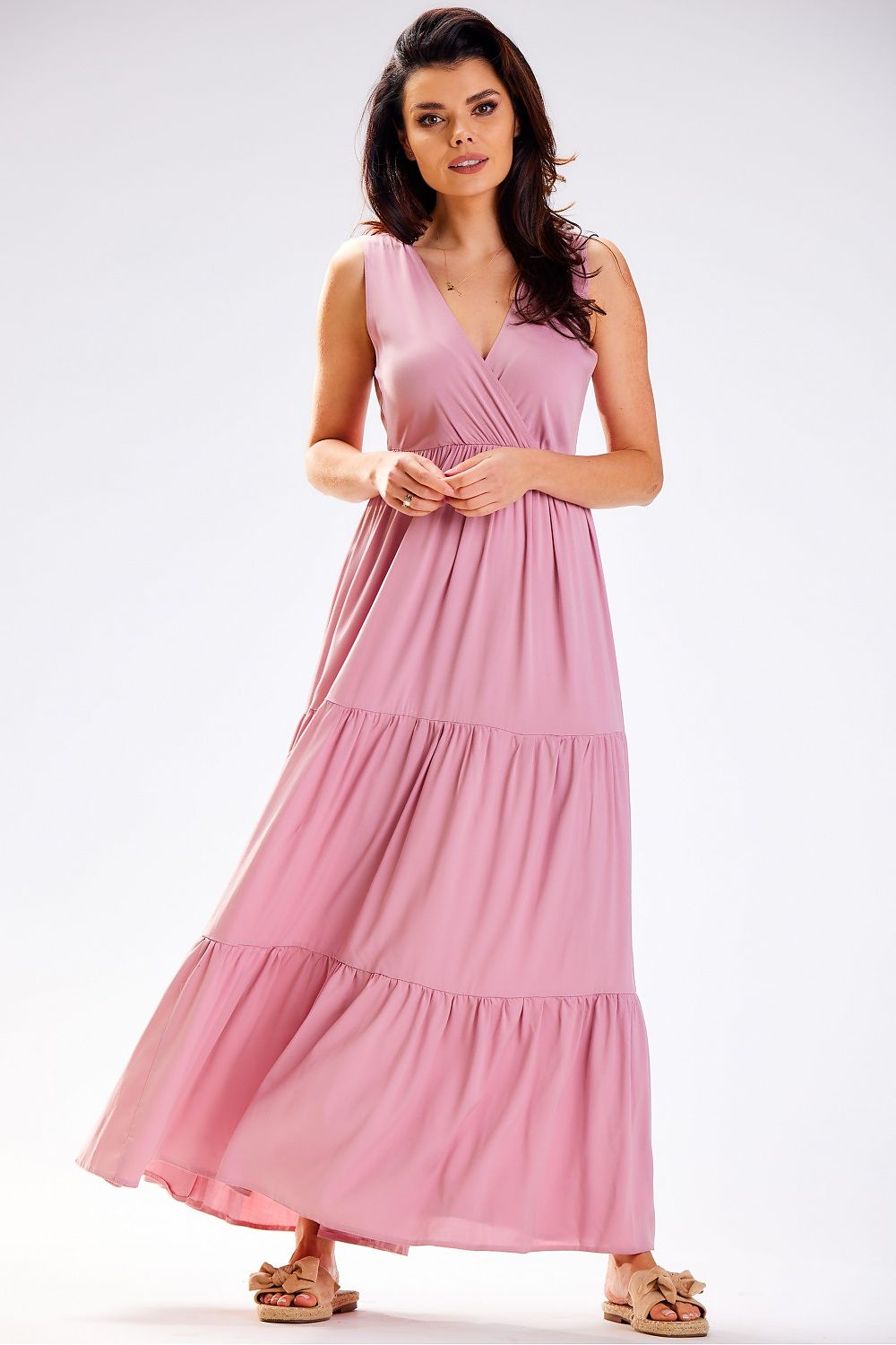  Sukienka Model A581 Dirty Pink - awama 