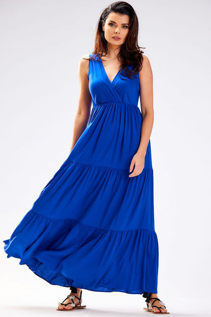  Sukienka Model A581 Blue - awama 