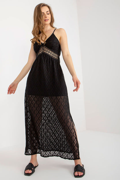  Sukienka Model TW-SK-BI-8676.22 Black - Och Bella 