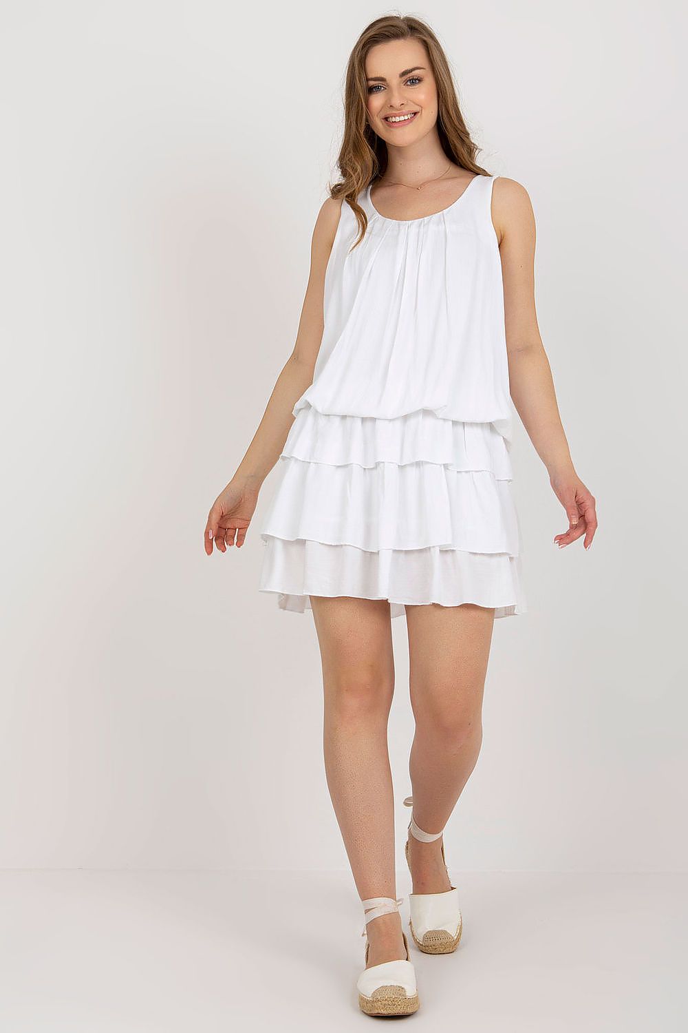  Sukienka Model TW-SK-BI-8139.44 White - Och Bella 