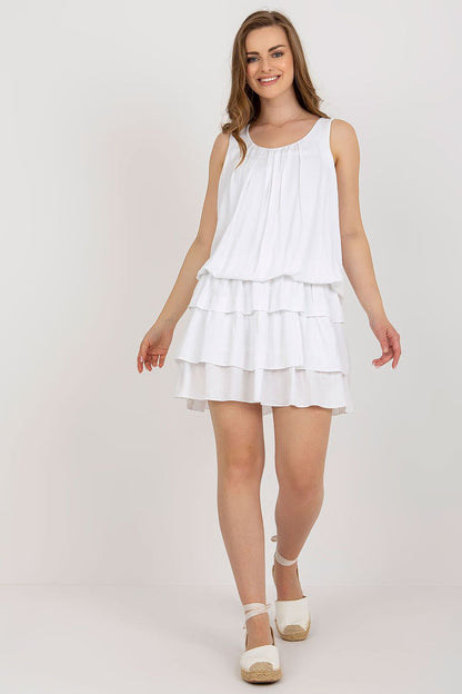  Sukienka Model TW-SK-BI-8139.44 White - Och Bella 