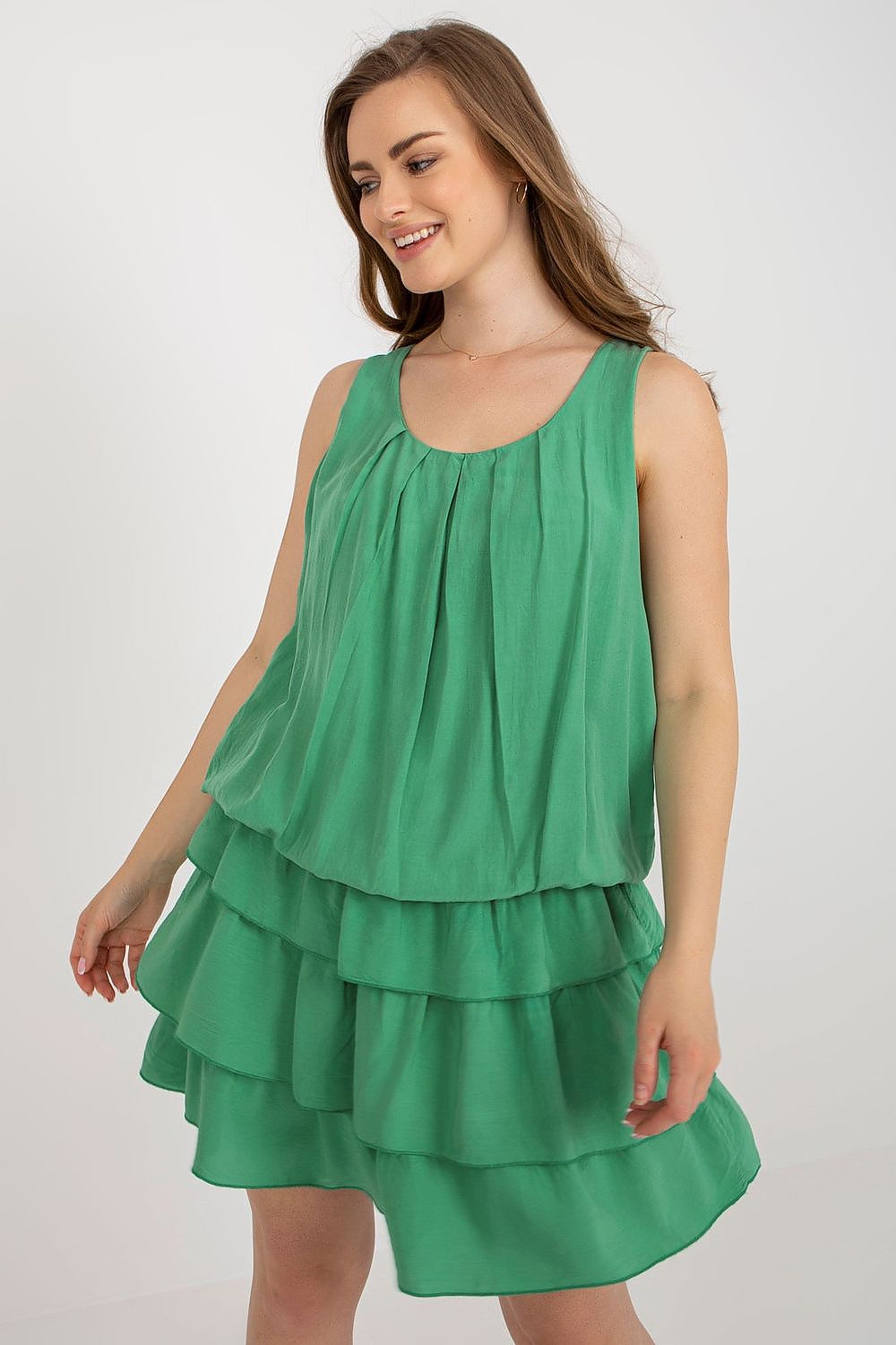  Sukienka Model TW-SK-BI-8139.44 Green - Och Bella 