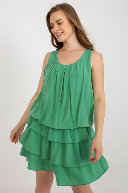  Sukienka Model TW-SK-BI-8139.44 Green - Och Bella 