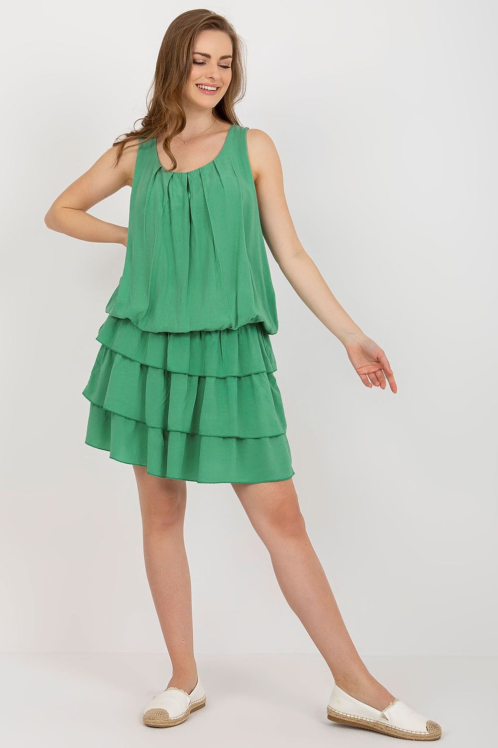  Sukienka Model TW-SK-BI-8139.44 Green - Och Bella 