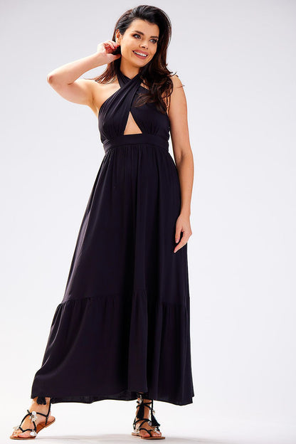  Sukienka Model A583 Black - awama 