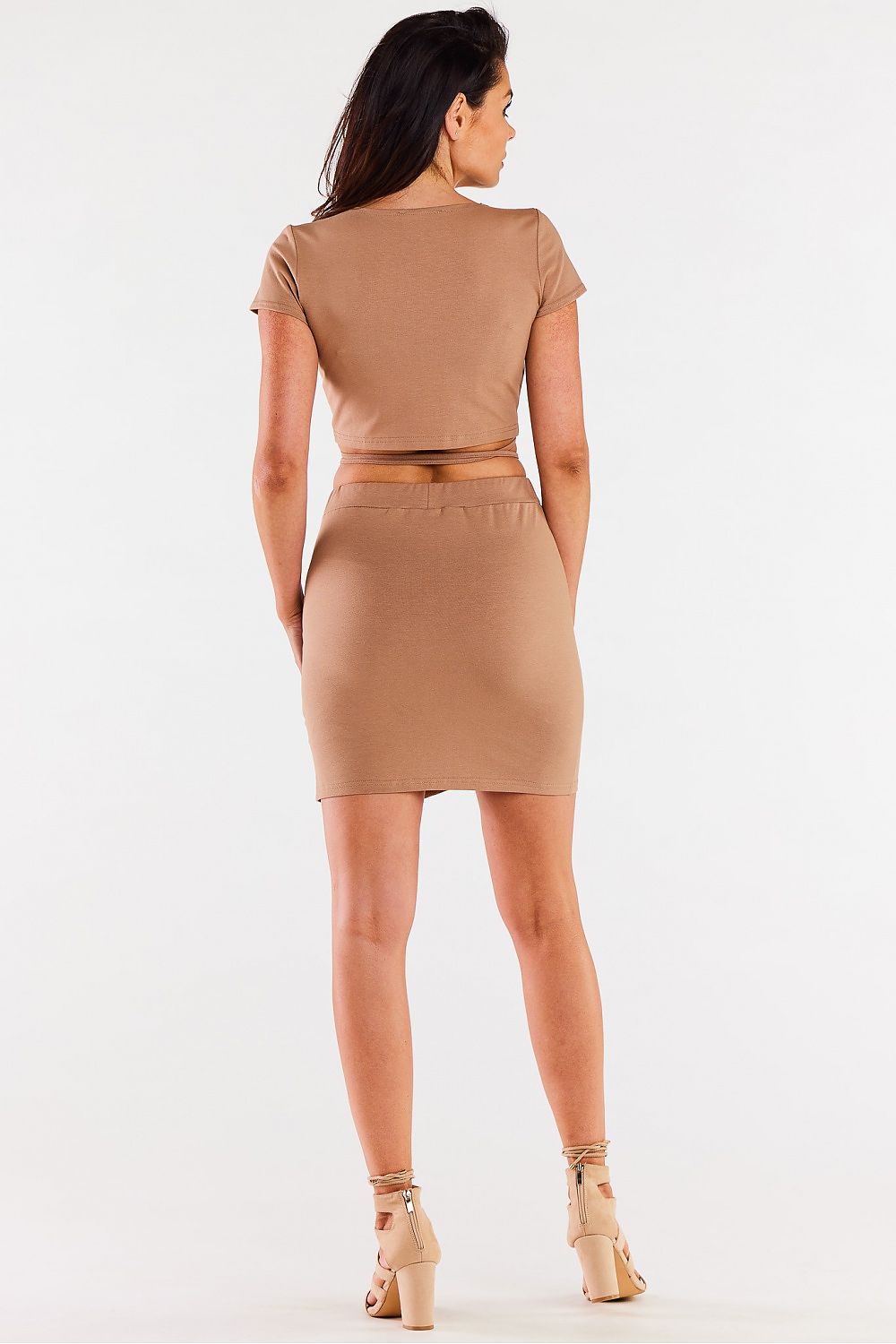 Spódnica Model M307 Beige - Infinite You 