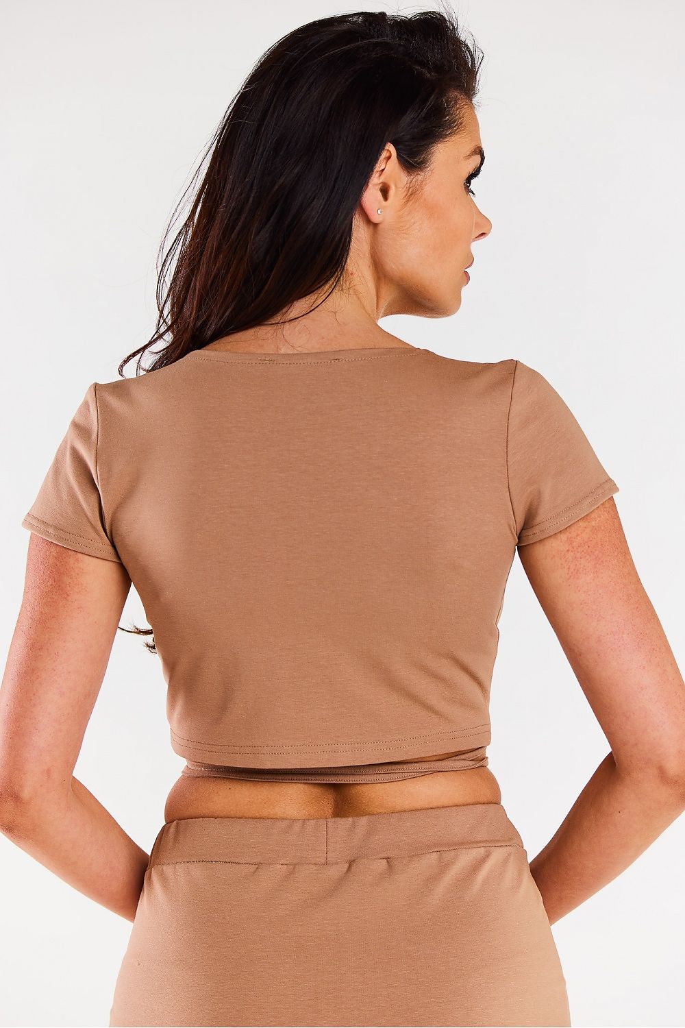   Bluzka Model M306 Beige - Infinite You 
