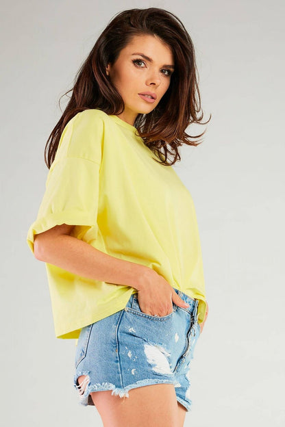   Bluzka Model M265 Yellow - Infinite You 