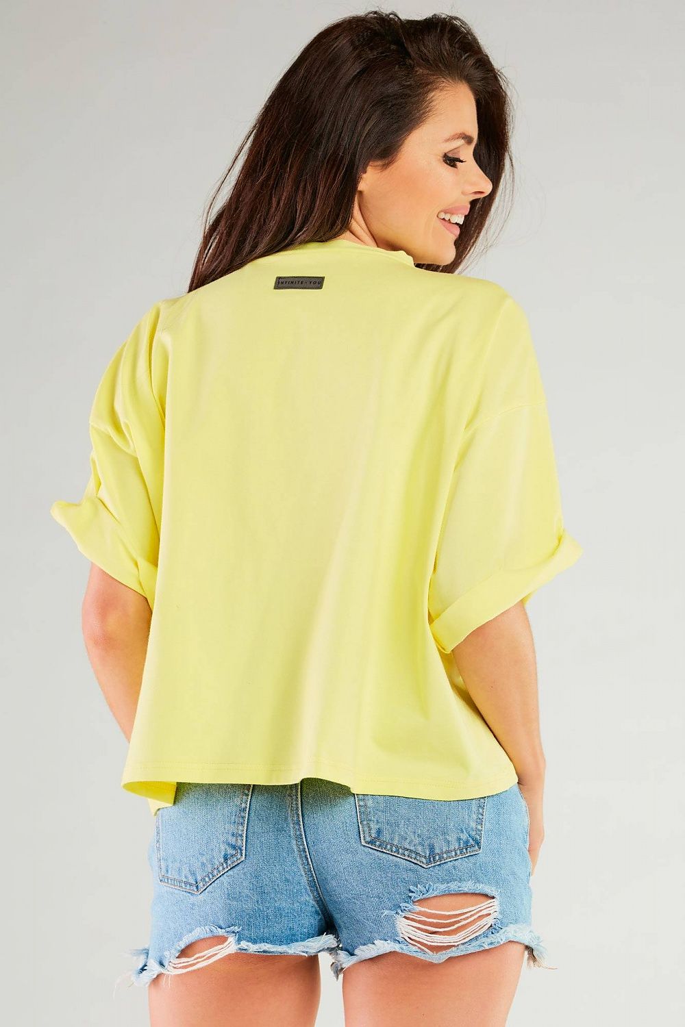   Bluzka Model M265 Yellow - Infinite You 