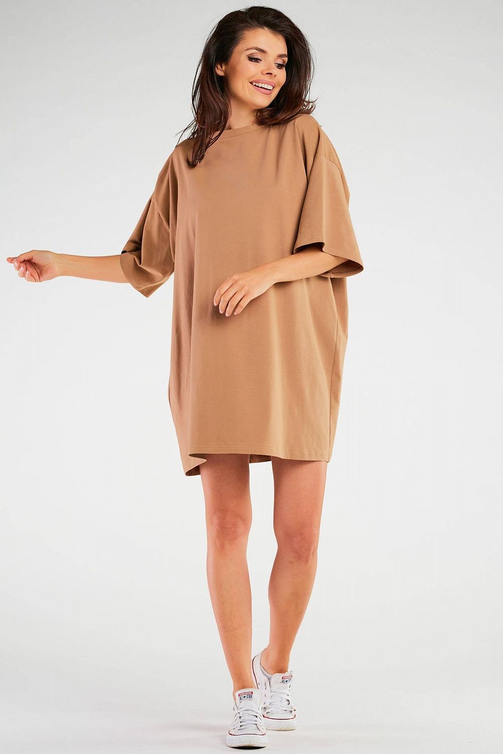  Sukienka Model M255 Beige - Infinite You 