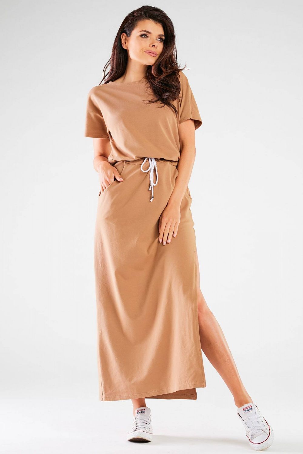  Sukienka Model M253 Beige - Infinite You 