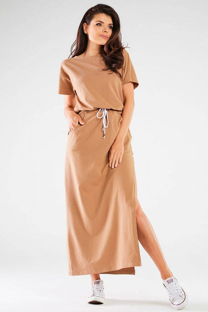  Sukienka Model M253 Beige - Infinite You 
