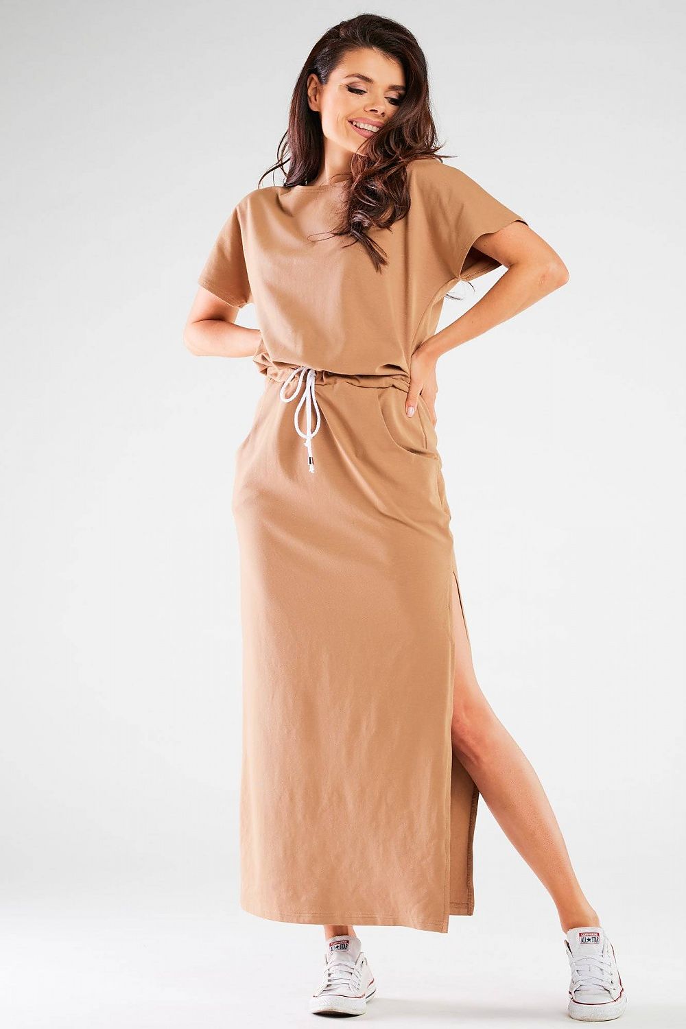  Sukienka Model M253 Beige - Infinite You 