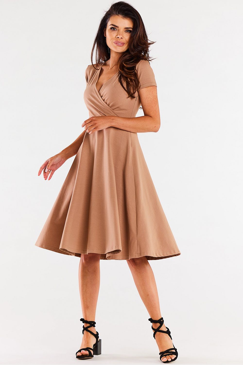  Sukienka Model M292 Beige - Infinite You 