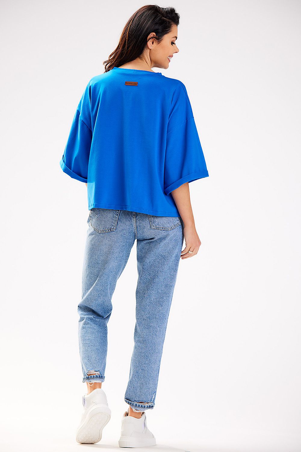  Bluzka Model M265 Blue - Infinite You 