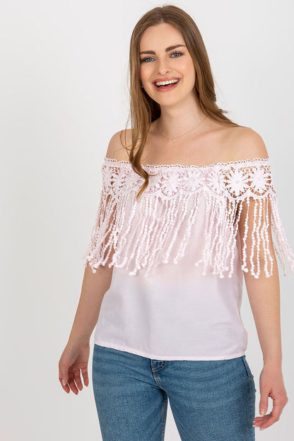   Bluzka Model AT-BZ-1801.87 Light Pink - AT 