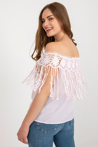   Bluzka Model AT-BZ-1801.87 Light Pink - AT 