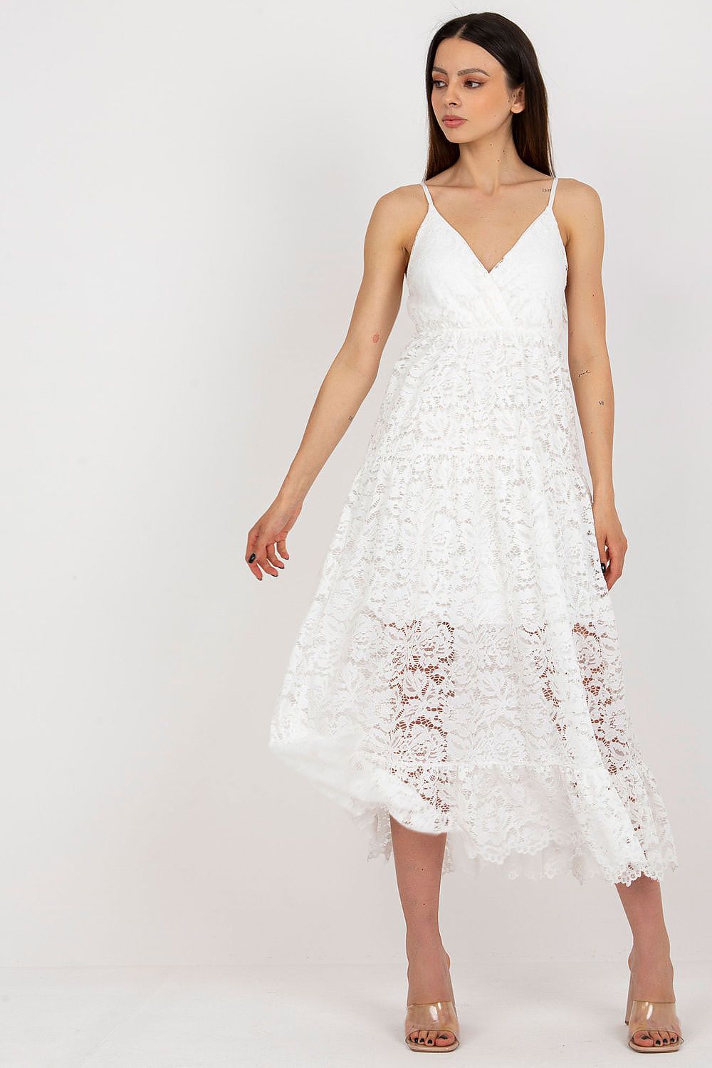  Sukienka Model TW-SK-BI-8247.62P White - Och Bella 