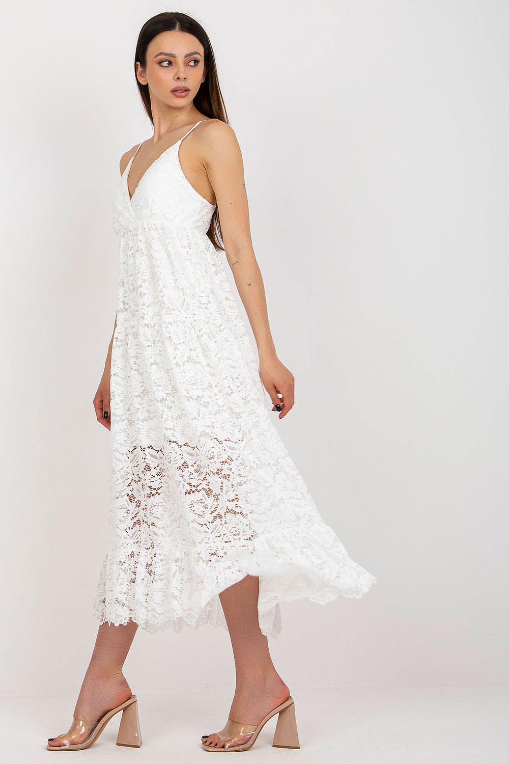  Sukienka Model TW-SK-BI-8247.62P White - Och Bella 