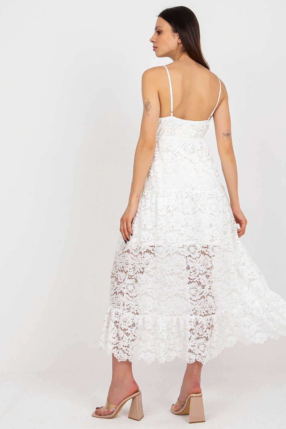  Sukienka Model TW-SK-BI-8247.62P White - Och Bella 