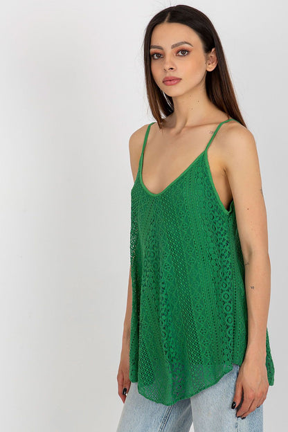  Koszulka Top Model TW-TP-BI-2095.23X Green - Och Bella 
