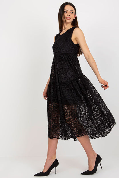  Sukienka Model TW-SK-BI-8246.37X Black - Och Bella 