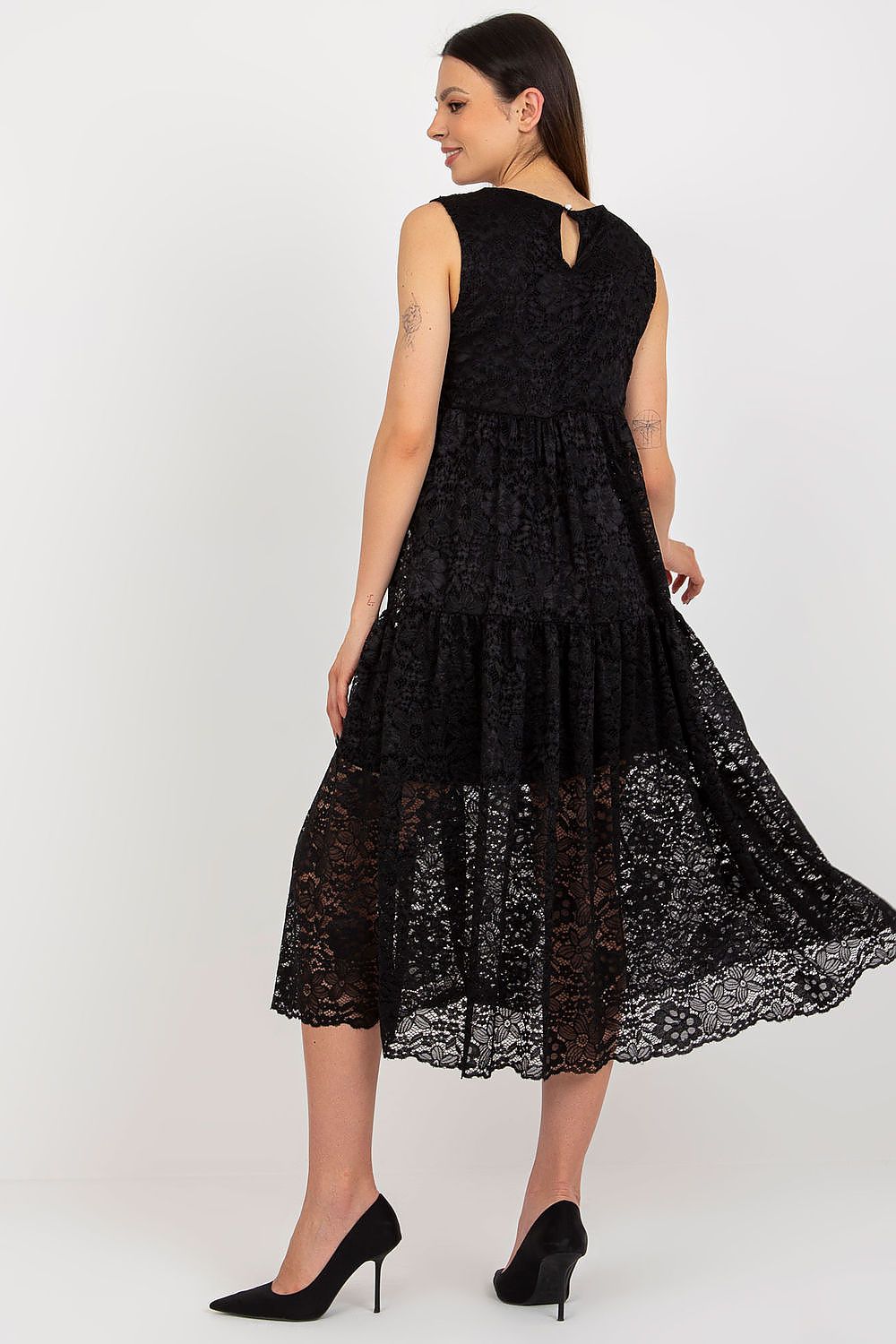 Sukienka Model TW-SK-BI-8246.37X Black - Och Bella 