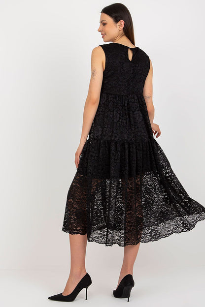  Sukienka Model TW-SK-BI-8246.37X Black - Och Bella 