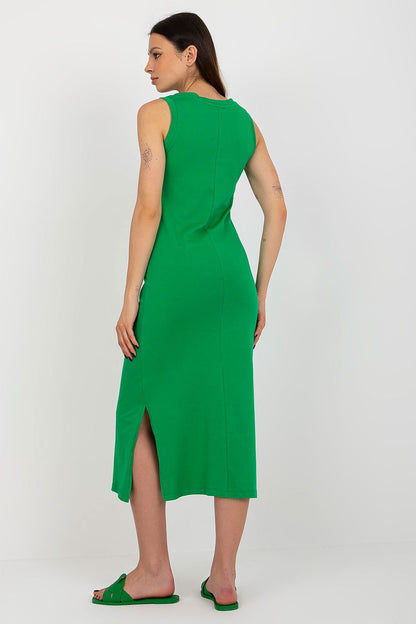  Sukienka Model TW-SK-BL-R1042.02 Green - Och Bella 