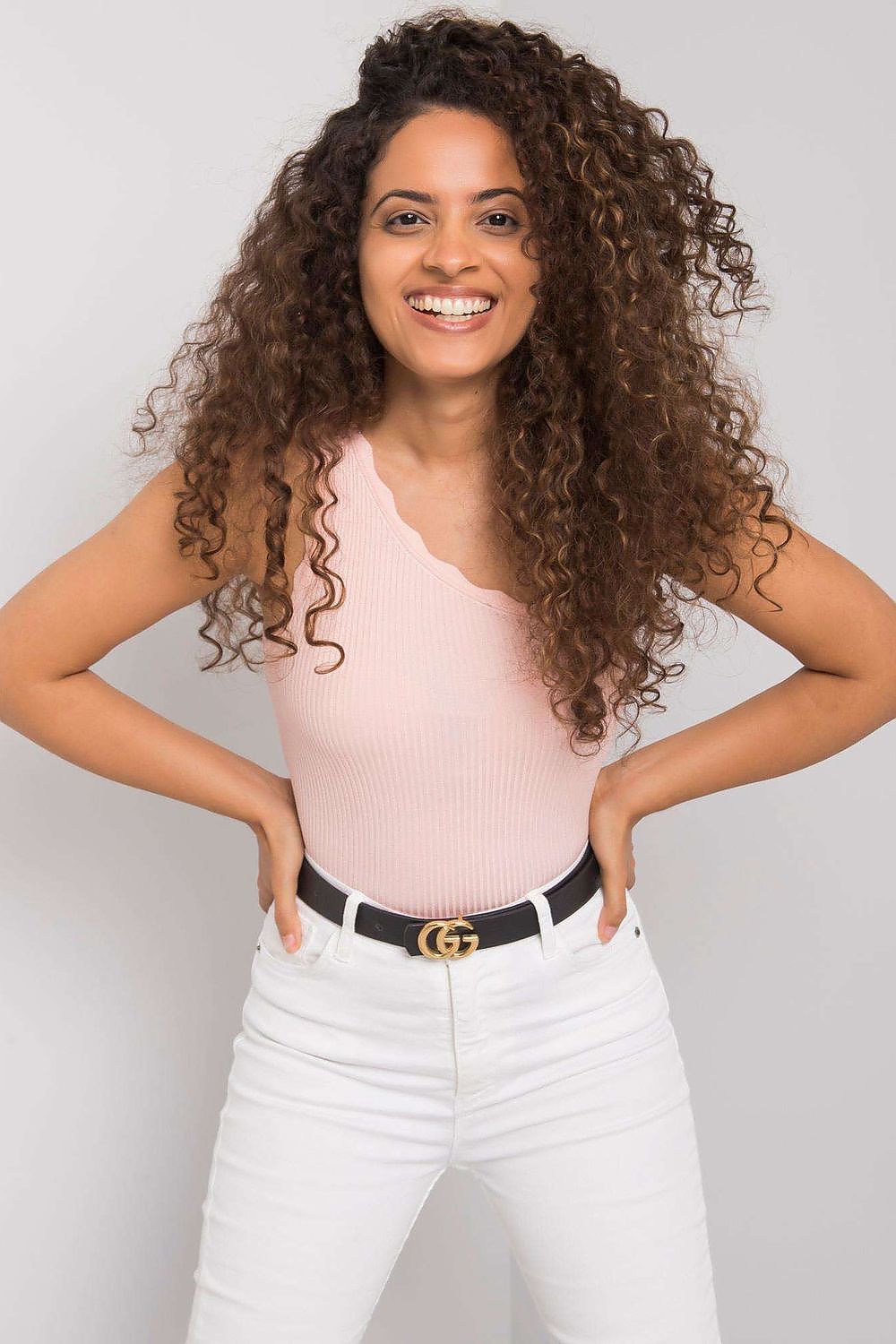  Koszulka Top Model CA-TP-1483.10X Light Pink - Calben 