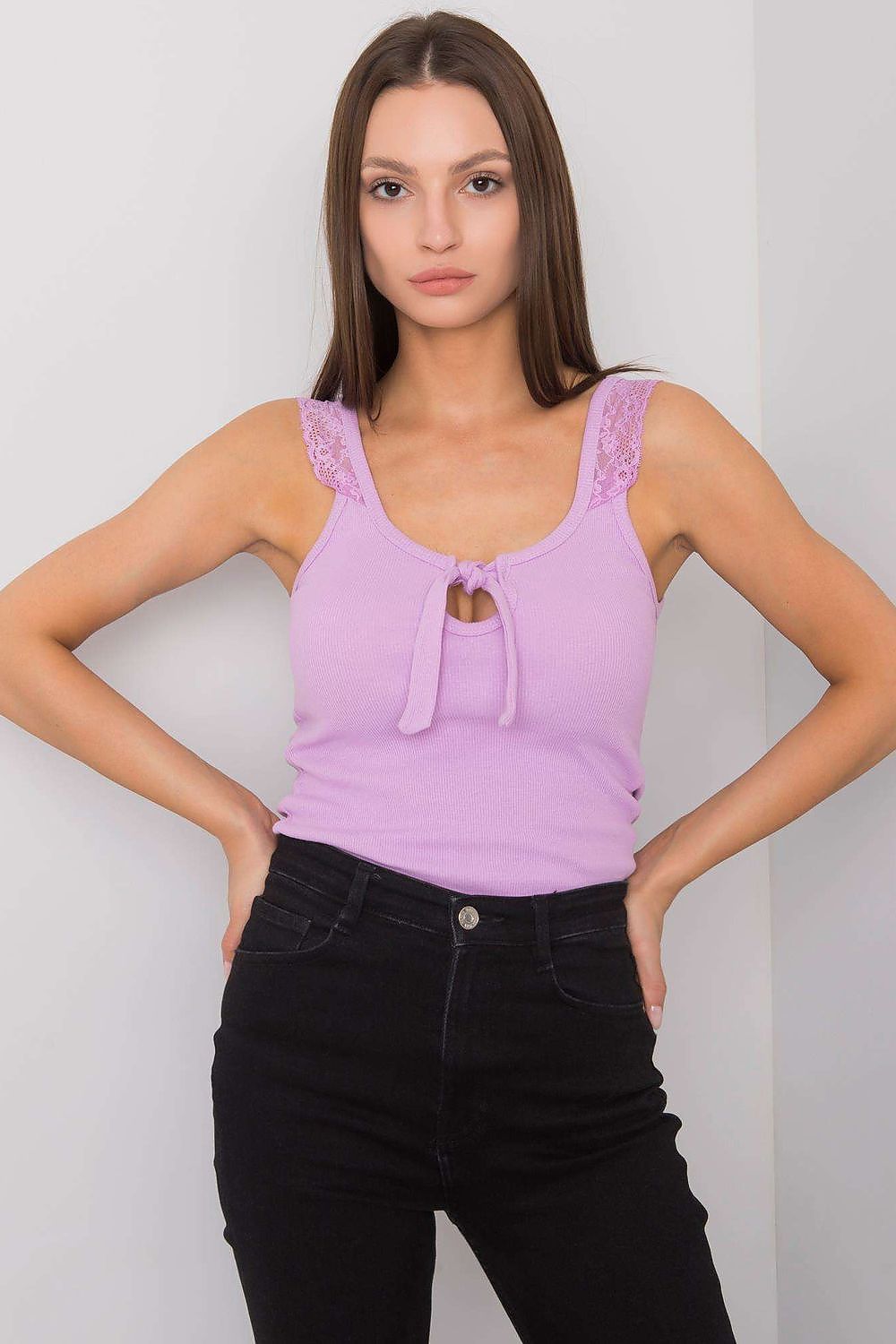 Koszulka Top Model CA-TP-5808.90P Light Violet - Calben 