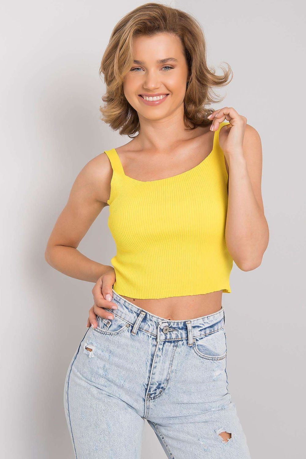  Koszulka Top Model CA-TP-1453.41P Yellow - Calben 