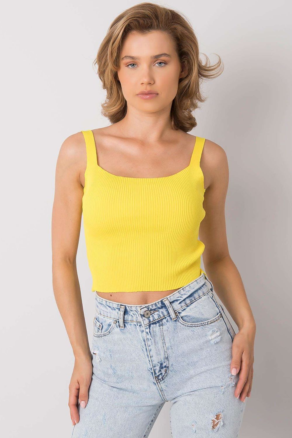 Koszulka Top Model CA-TP-1453.41P Yellow - Calben 