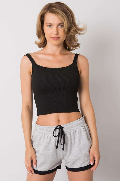  Koszulka Top Model CA-TP-1453.41P Black - Calben 