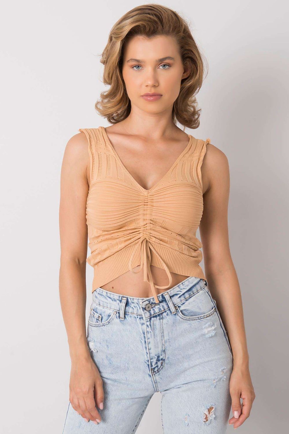  Koszulka Top Model CA-TP-1458.42P Camel - Calben 