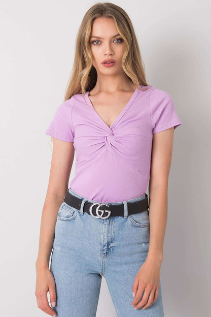   Bluzka Model CA-BZ-5800.15P Light Violet - Calben 